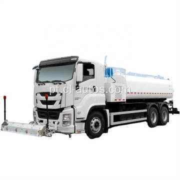 Isuzu 6x4 12tons Road Washing and Cleaning Truck